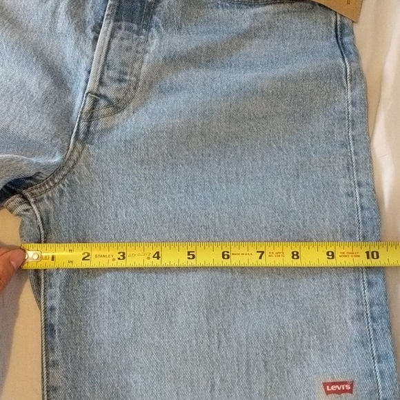 Levi's Ribcage Straight High Rise Jeans Tango Love - Picture 7 of 9